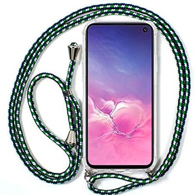 Coque Antichoc Souple avec Lanyard pour Samsung Galaxy S10e - Étui Smartphone Coque Antichoc Souple avec Lanyard pour Samsung Galaxy S10e - Étui Smartphone