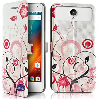KARYLAX Etui de Protection Motif HF30 (Ref.1-A) pour Smartphone Logicom Le Fizz KARYLAX Etui de Protection Motif HF30 (Ref.1-A) pour Smartphone Logicom Le Fizz
