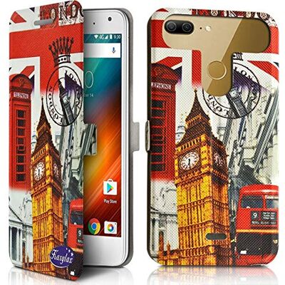 KARYLAX Etui de Protection Motif ZA03 (Ref.3-C) pour Smartphone Konrow Must KARYLAX Etui de Protection Motif ZA03 (Ref.3-C) pour Smartphone Konrow Must