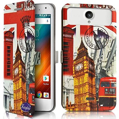 KARYLAX Etui de Protection Motif ZA03 (Ref.3-A) pour Smartphone Essentiel B Connect 501 KARYLAX Etui de Protection Motif ZA03 (Ref.3-A) pour Smartphone Essentiel B Connect 501