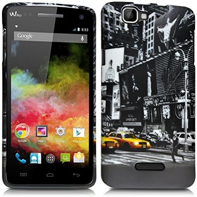 KARYLAX Seluxion Housse Coque de Protection Semi Rigide Matière Gel pour Wiko Rainbow 4G Motif LM06 KARYLAX Seluxion Housse Coque de Protection Semi Rigide Matière Gel pour Wiko Rainbow 4G Motif LM06