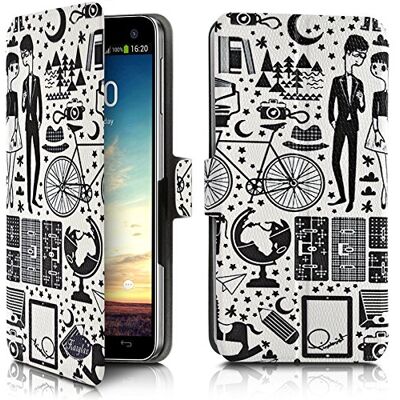 KARYLAX Seluxion Housse Etui Porte-Carte Support Universel M Motif MV23 pour SFR Startrail 6 KARYLAX Seluxion Housse Etui Porte-Carte Support Universel M Motif MV23 pour SFR Startrail 6