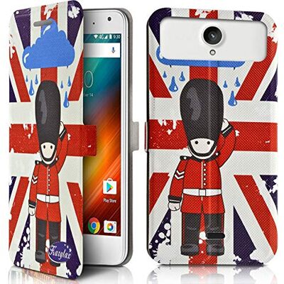 KARYLAX Coque Etui de Protection Motif MV18 (Ref.1-A) pour Smartphone Logicom Le Fizz KARYLAX Coque Etui de Protection Motif MV18 (Ref.1-A) pour Smartphone Logicom Le Fizz