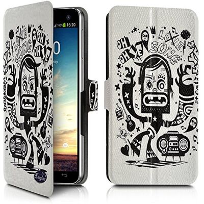KARYLAX Housse Etui Porte-Carte Support Universel M Motif MV21 pour Logicom Le Connect KARYLAX Housse Etui Porte-Carte Support Universel M Motif MV21 pour Logicom Le Connect