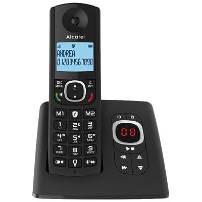 Alcatel F530 Voice - Smartphone - Noir - Blocage d'appels - Répondeur Alcatel F530 Voice - Smartphone - Noir - Blocage d'appels - Répondeur