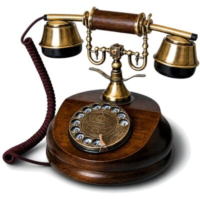 Opis Technology Opis 1921 Cable Modèle A: Le téléphone Fixe Vintage du Bois, Un téléphone Ancien avec Son Style rétro Unique pour Une Touche Classique Opis Technology Opis 1921 Cable Modèle A: Le téléphone Fixe Vintage du Bois, Un téléphone Ancien avec Son Style rétro Unique pour Une Touche Classique
