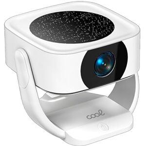 Cool Projecteur compact 3500 lumens Onix Haut-parleur intégré + HDMI/USB + WiFi Mirror (blanc) Cool Projecteur compact 3500 lumens Onix Haut-parleur intégré + HDMI/USB + WiFi Mirror (blanc)