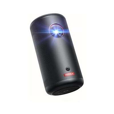 NEBULA Capsule 3 1080p, Wi-Fi, mini projecteur portable 200 ANSI Lumen, Google TV, Netflix intégré, Dolby Digital, 120", batterie intégrée, 2,5h NEBULA Capsule 3 1080p, Wi-Fi, mini projecteur portable 200 ANSI Lumen, Google TV, Netflix intégré, Dolby Digital, 120", batterie intégrée, 2,5h