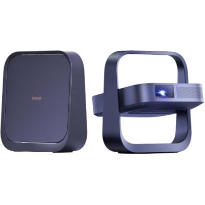 XGIMI Elfin Flip Laser Mini Vidéoprojecteur, 1080P Full HD, 1600 Lumens ISO RGB Triple Laser, Google TV & Netflix, Focus Automatique, Harman Kardon, Projecteur Portable pour Cinéma Domestique & Jardin XGIMI Elfin Flip Laser Mini Vidéoprojecteur, 1080P Full HD, 1600 Lumens ISO RGB Triple Laser, Google TV & Netflix, Focus Automatique, Harman Kardon, Projecteur Portable pour Cinéma Domestique & Jardin