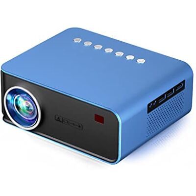 Generic Mini projecteur T4, 3600 lumens, prise en charge complète de Proyecteur LED 1080p, grand écran, projecteur vidéo intelligent de cinéma maison portable (couleur : D) Generic Mini projecteur T4, 3600 lumens, prise en charge complète de Proyecteur LED 1080p, grand écran, projecteur vidéo intelligent de cinéma maison portable (couleur : D)