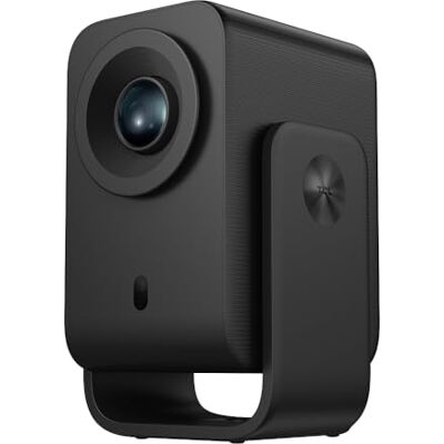 TCL C1 GTV Projecteur Mobile Résolution Native 1080p, Cardan intégré, Licence Netflix, Wi-Fi et Bluetooth, Durée de vie de 30 000 heures, Mise au point automatique TCL C1 GTV Projecteur Mobile Résolution Native 1080p, Cardan intégré, Licence Netflix, Wi-Fi et Bluetooth, Durée de vie de 30 000 heures, Mise au point automatique