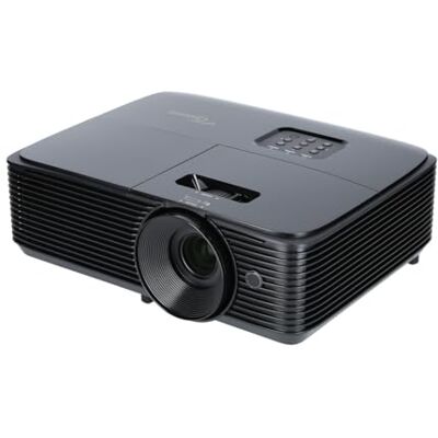 Optoma W371 vidéo-projecteur Projecteur à focale Standard 3800 ANSI lumens DLP WXGA (1280x800) Compatibilité 3D Noir Optoma W371 vidéo-projecteur Projecteur à focale Standard 3800 ANSI lumens DLP WXGA (1280x800) Compatibilité 3D Noir