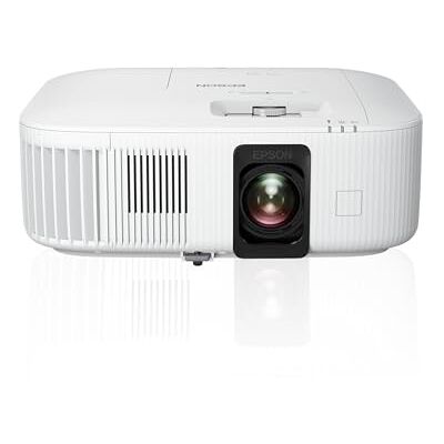 Epson EH-TW6250 Projecteur vidéo PRO-UHD 4K 16:9, Smart Android TV, Technologie 3LCD, Jack USB HDMI LAN, Home Cinéma et fonctionnalités de streaming de jeux Epson EH-TW6250 Projecteur vidéo PRO-UHD 4K 16:9, Smart Android TV, Technologie 3LCD, Jack USB HDMI LAN, Home Cinéma et fonctionnalités de streaming de jeux
