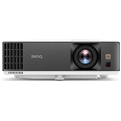BenQ Projecteur de jeu TK700 4K HDR avec HDMI 2.0 x 2, temps de réponse de 16 ms à 4K avec détails visuels sombres améliorés, 3200 lumens, modes de jeu, haut-parleur de chambre 5 W, pour PS5 et Xbox BenQ Projecteur de jeu TK700 4K HDR avec HDMI 2.0 x 2, temps de réponse de 16 ms à 4K avec détails visuels sombres améliorés, 3200 lumens, modes de jeu, haut-parleur de chambre 5 W, pour PS5 et Xbox