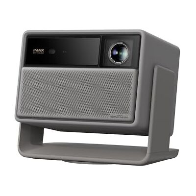 XGIMI Horizon 20 Vidéoprojecteur Laser Triple RGB 4K, 3200 Lumens ISO Google TV & Netflix Certifié, Zoom Optique & Lens Shift, IMAX Enhanced, Dolby Vision, Écran 300", 240Hz, 1ms Latence Entrée XGIMI Horizon 20 Vidéoprojecteur Laser Triple RGB 4K, 3200 Lumens ISO Google TV & Netflix Certifié, Zoom Optique & Lens Shift, IMAX Enhanced, Dolby Vision, Écran 300", 240Hz, 1ms Latence Entrée