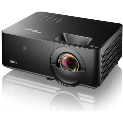 Optoma Photon Life PH32ST Projecteur home cinéma à courte distance FullHD 4LED sans lampe, 3100 lumens, contraste 500 000:1, 24h/24, 7j/7 Optoma Photon Life PH32ST Projecteur home cinéma à courte distance FullHD 4LED sans lampe, 3100 lumens, contraste 500 000:1, 24h/24, 7j/7