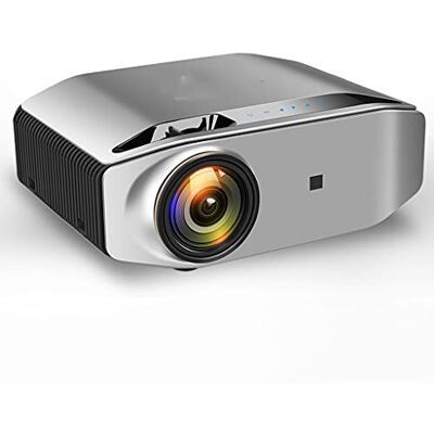 Generic Projecteur Full HD 1080p YG620 LED1920x 1080P vidéo 3D YG621 sans fil WiFi multi-écran Beamer Home Cinéma (taille : YG621) Generic Projecteur Full HD 1080p YG620 LED1920x 1080P vidéo 3D YG621 sans fil WiFi multi-écran Beamer Home Cinéma (taille : YG621)