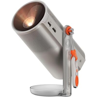 XGIMI MoGo 4 Laser 1080P Vidéoprojecteur Portable avec 4 filtres 550 ISO, 360° Rotation, Batterie intégrée, 2,5 heures de lecture, Google TV avec Netflix sous licence, 2 x 6W Harman Kardon XGIMI MoGo 4 Laser 1080P Vidéoprojecteur Portable avec 4 filtres 550 ISO, 360° Rotation, Batterie intégrée, 2,5 heures de lecture, Google TV avec Netflix sous licence, 2 x 6W Harman Kardon