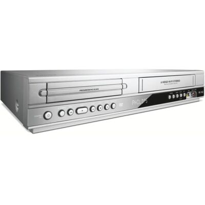 Philips DVP3350V Direct Dubbing Lecteur DVD/VCR à Balayage progressif Lecteurs DVD (PAL, 14 bits/108 MHz, 100 DB, 32-320 Kbit/s, 95 DB, 0,01%) Philips DVP3350V Direct Dubbing Lecteur DVD/VCR à Balayage progressif Lecteurs DVD (PAL, 14 bits/108 MHz, 100 DB, 32-320 Kbit/s, 95 DB, 0,01%)