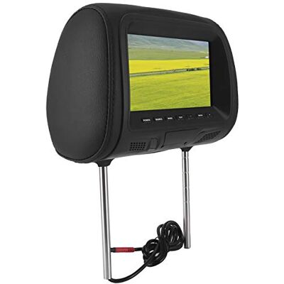 01 02 015 Lecteur DVD d'Appui-tête et Moniteur CD Portable de Voiture avec Support 01 02 015 Lecteur DVD d'Appui-tête et Moniteur CD Portable de Voiture avec Support