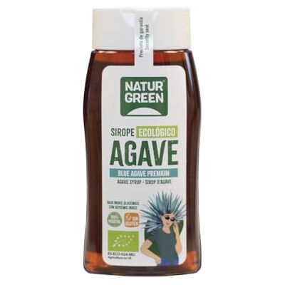 NaturGreen Sirop d'agave écologique (250 ml) NaturGreen Sirop d'agave écologique (250 ml)