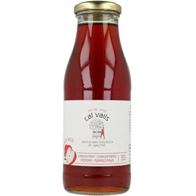 Cal Valls CONCENTRÉ DE POMME 500 ml. ECO S/A Cal Valls CONCENTRÉ DE POMME 500 ml. ECO S/A