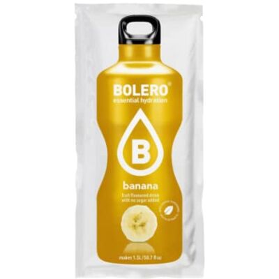 Bolero Boissons banane 24 x 9 g Bolero Boissons banane 24 x 9 g