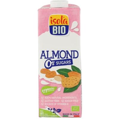 Isola Bio Boisson Amande Non Sucrée 1L 1 Unité Isola Bio Boisson Amande Non Sucrée 1L 1 Unité