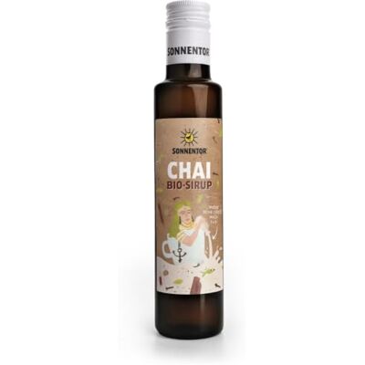 Sonnentor Chai Sirop 250 ml 1 unité Sonnentor Chai Sirop 250 ml 1 unité