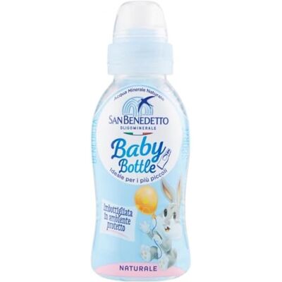 San Benedetto EAU SAN BENOÎT BABY NATURELLE 24 BOUTEILLES DE LT. 0.25 (1000033564) San Benedetto EAU SAN BENOÎT BABY NATURELLE 24 BOUTEILLES DE LT. 0.25 (1000033564)