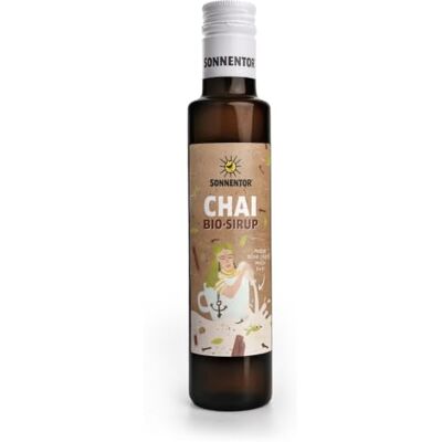 Sonnentor Chai Sirop 250 ml 1 unité Sonnentor Chai Sirop 250 ml 1 unité