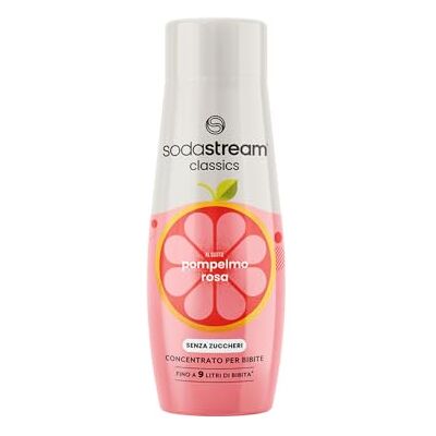 sodastream 440 Sirop de boisson au goût pamplemousse rose avec édulcorants 440 ml sodastream 440 Sirop de boisson au goût pamplemousse rose avec édulcorants 440 ml