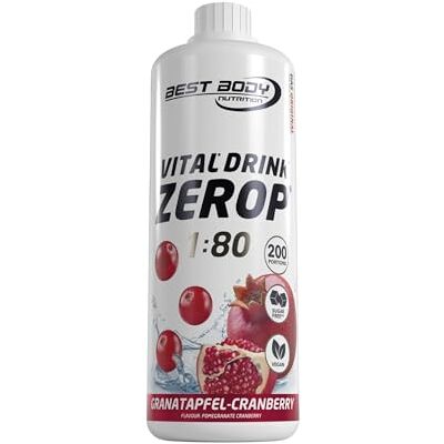 Best Body Nutrition Fid41576 Low Carb Vital Shake Diététique Grenade/canneberge 1 L Best Body Nutrition Fid41576 Low Carb Vital Shake Diététique Grenade/canneberge 1 L