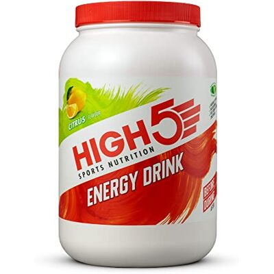 HIGH5 Energising Drink Suitable for Vegans, Refreshing Carbohydrates/Electrolytes Citrus 2.2 kg HIGH5 Energising Drink Suitable for Vegans, Refreshing Carbohydrates/Electrolytes Citrus 2.2 kg