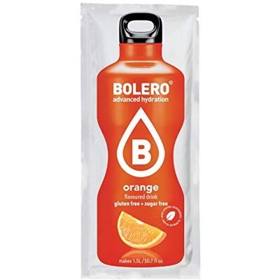 Bolero Orange classique sans consigne 12 pièces Bolero Orange classique sans consigne 12 pièces