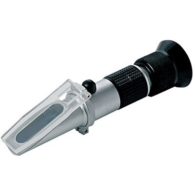 neoLab 7-0106 Réfractomètre manuel pour jus de fruits concentrés 28-62 pour cent Brix neoLab 7-0106 Réfractomètre manuel pour jus de fruits concentrés 28-62 pour cent Brix