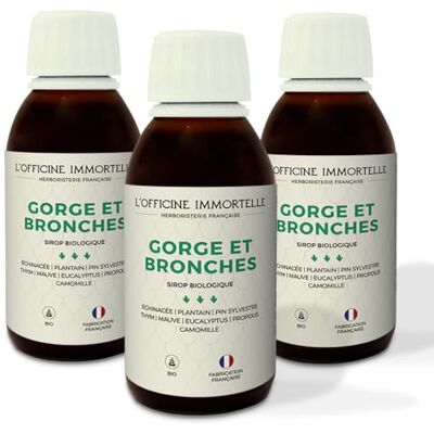 officine immortelle Sirop Gorge Certifié Bio Made in France (3) officine immortelle Sirop Gorge Certifié Bio Made in France (3)