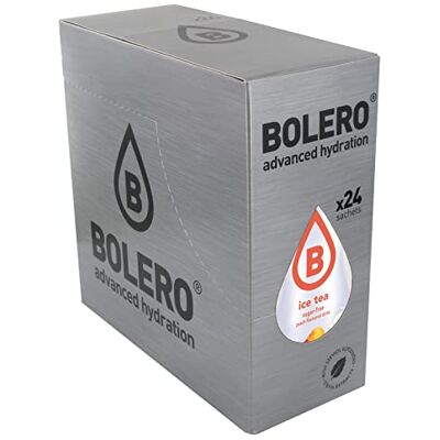 Bolero Boisson Instantanée sans Sucre Ice Tea Peach 24 x 8 g Bolero Boisson Instantanée sans Sucre Ice Tea Peach 24 x 8 g