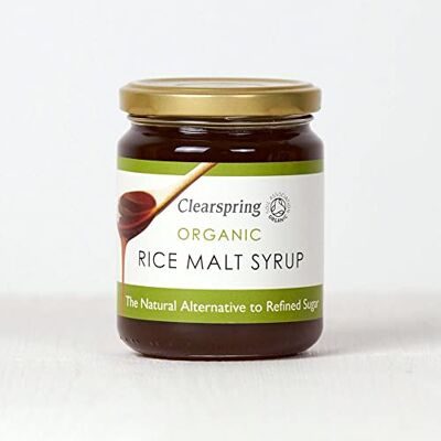 Clearspring Sirop de riz malt – Bio 2 x 330 g Clearspring Sirop de riz malt – Bio 2 x 330 g