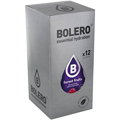 Bolero Classic Forest Fruit sans consigne 12 pièces Bolero Classic Forest Fruit sans consigne 12 pièces