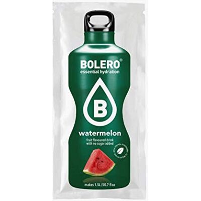 Bolero Drinks Watermelon Lot de 12 boîtes de 24 x 9 g Bolero Drinks Watermelon Lot de 12 boîtes de 24 x 9 g