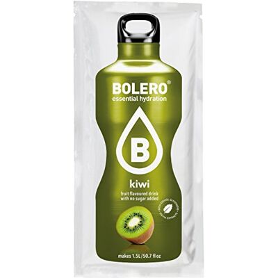 Bolero Drinks Boissons saveur kiwi 12 x 9 g Bolero Drinks Boissons saveur kiwi 12 x 9 g