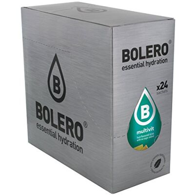 Bolero Classic (24x9g) Multivitamines Intra- et post-entraînement Intra-entraînement Bolero Classic (24x9g) Multivitamines Intra- et post-entraînement Intra-entraînement