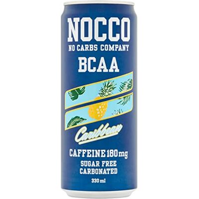 NOCCO Caraïbes 330 ml NOCCO Caraïbes 330 ml