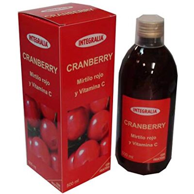 INTEGRALIA Cranberry Sirop 500 ml 1 pièce INTEGRALIA Cranberry Sirop 500 ml 1 pièce
