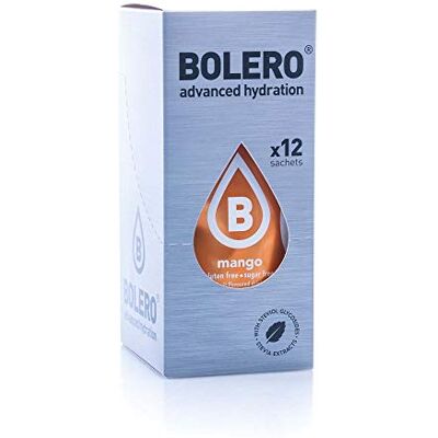 Bolero Boissons mangue 12 x 9 g Bolero Boissons mangue 12 x 9 g