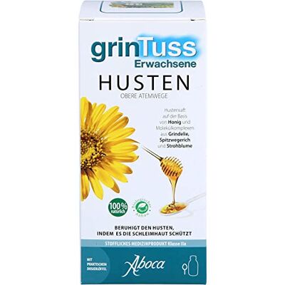Aboca Grintuss sirop adultes 180 g Aboca Grintuss sirop adultes 180 g