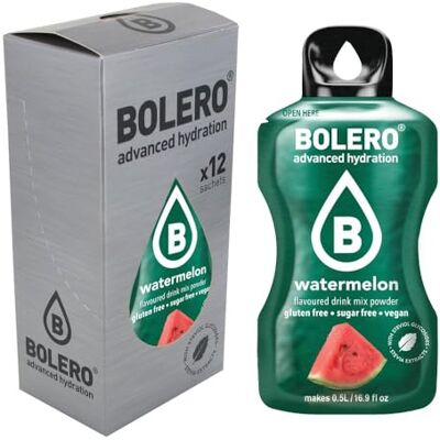 Bolero Bâtons d'hydratation avancés Bolero Bâtons d'hydratation avancés