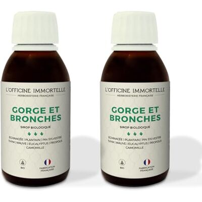 officine immortelle Sirop Gorge Certifié Bio Made in France (2) officine immortelle Sirop Gorge Certifié Bio Made in France (2)