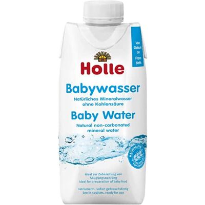 Holle Eau pour bébé (1 x 500 ml) Holle Eau pour bébé (1 x 500 ml)